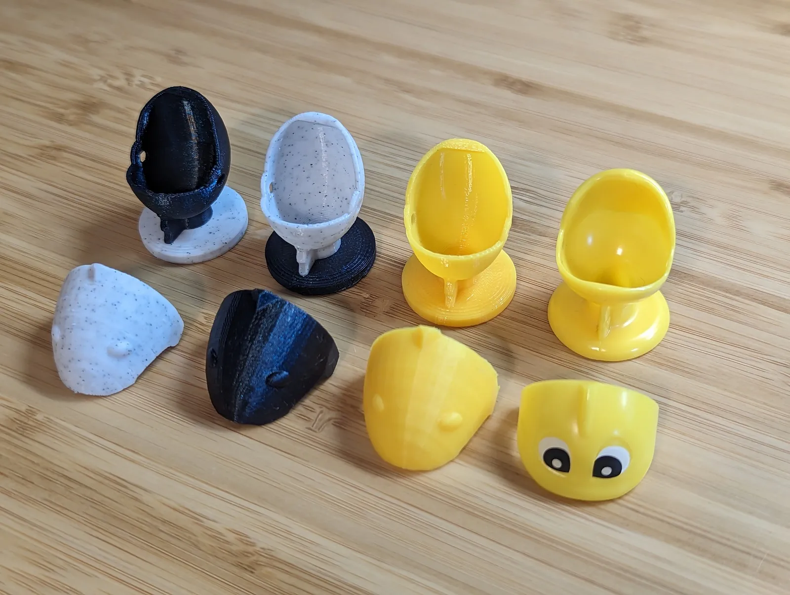 Mảnh ghép đầu và thân cá cho trò chơi Let's Go Fishin