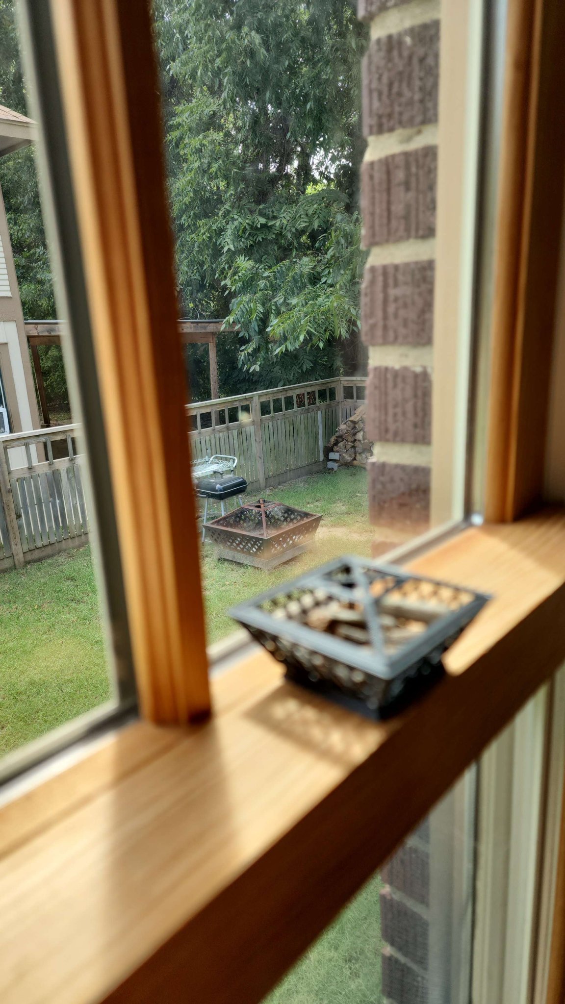 Lò lửa mini với nắp có thể tháo rời