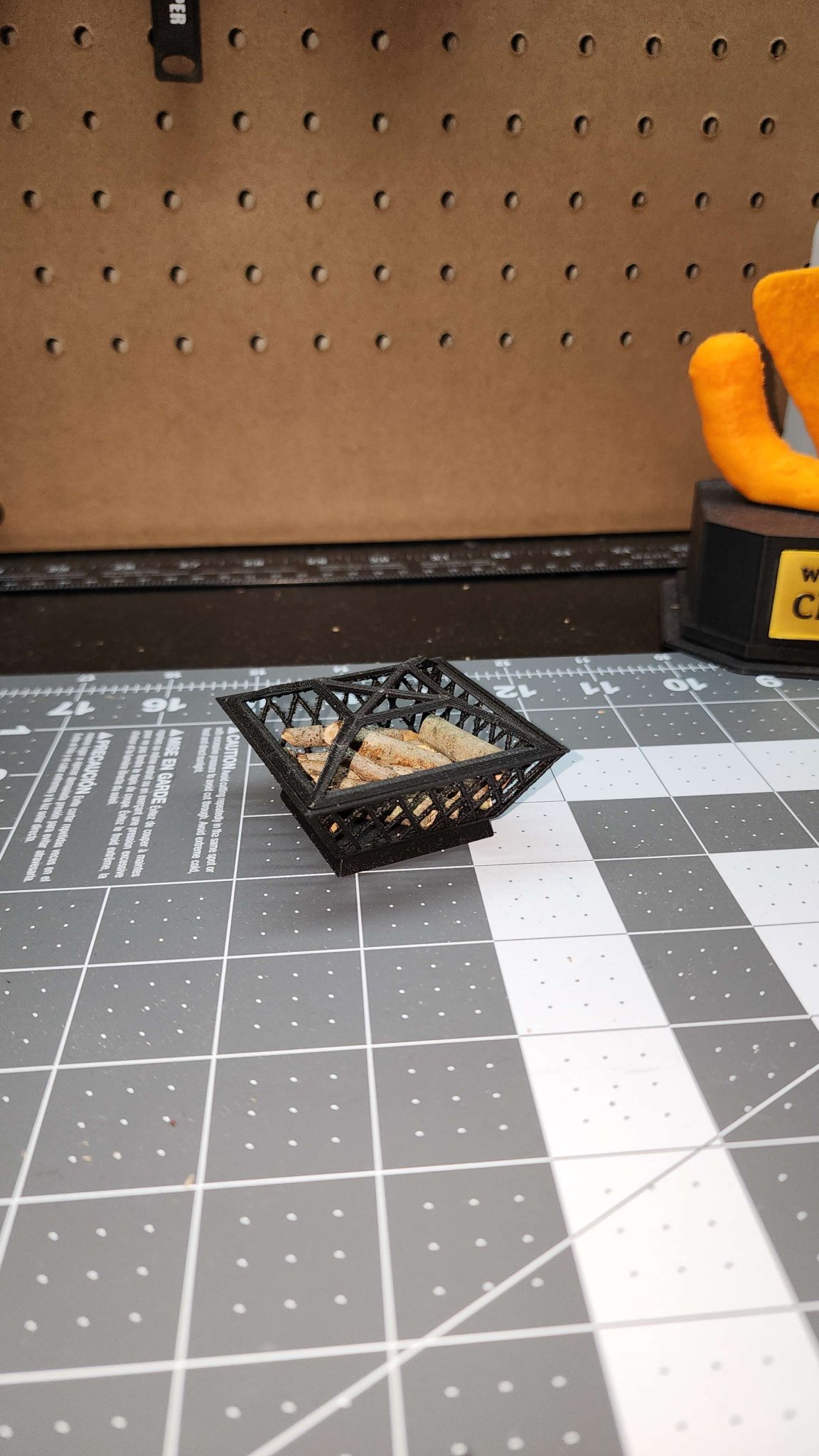 Lò lửa mini với nắp có thể tháo rời