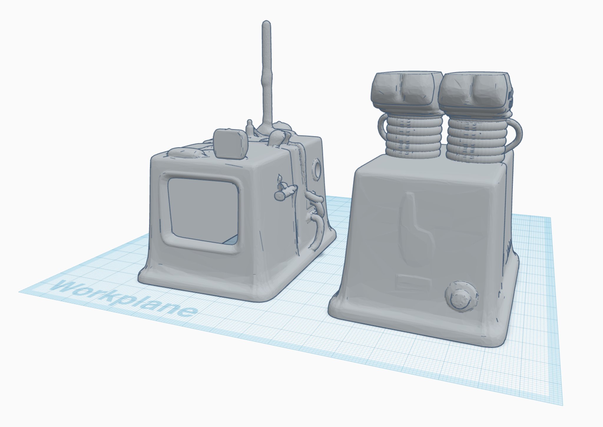 Gonk Droid - Hộp đựng cho dự án điện tử DIY