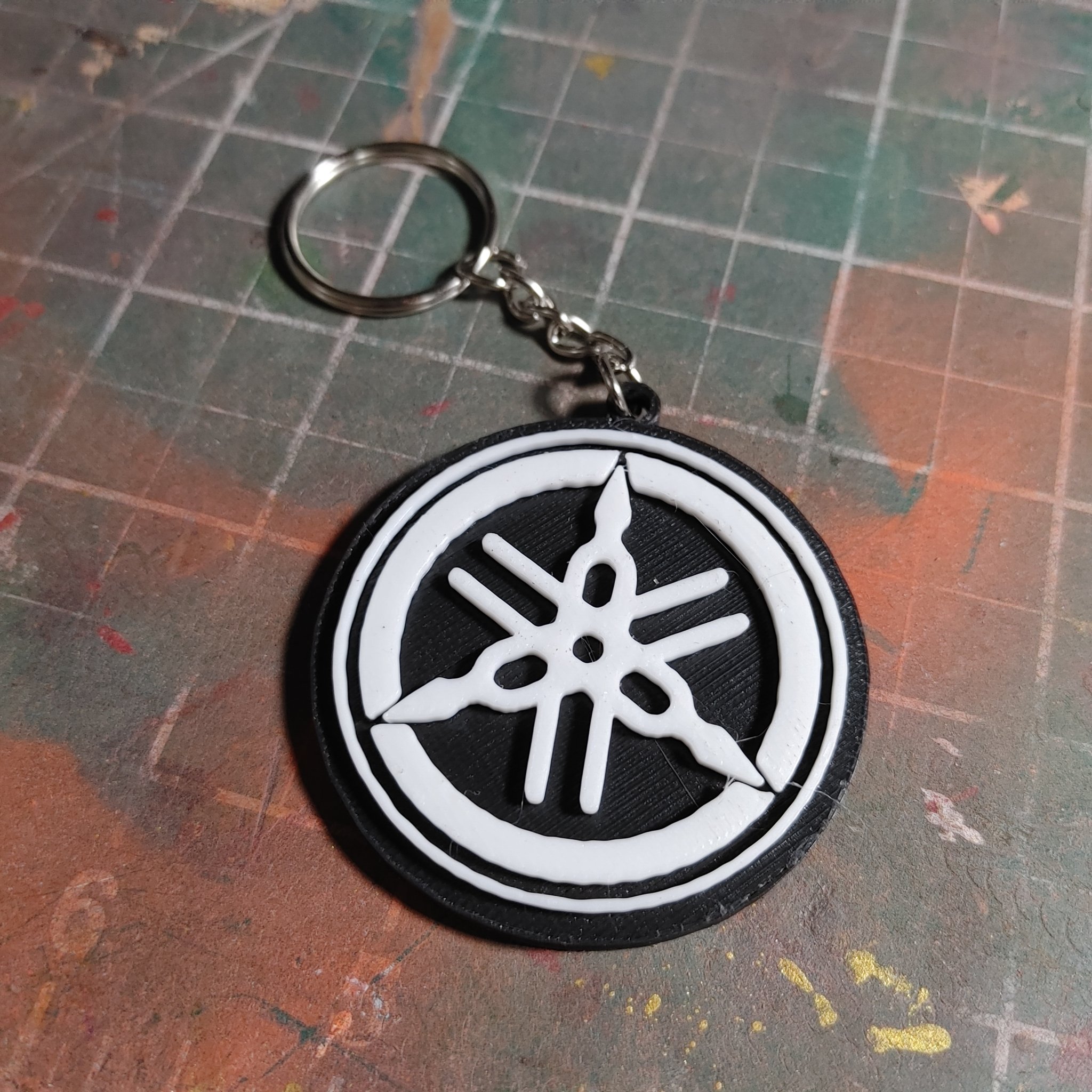 Móc chìa khóa Yamaha độc đáo cho tín đồ xe máy