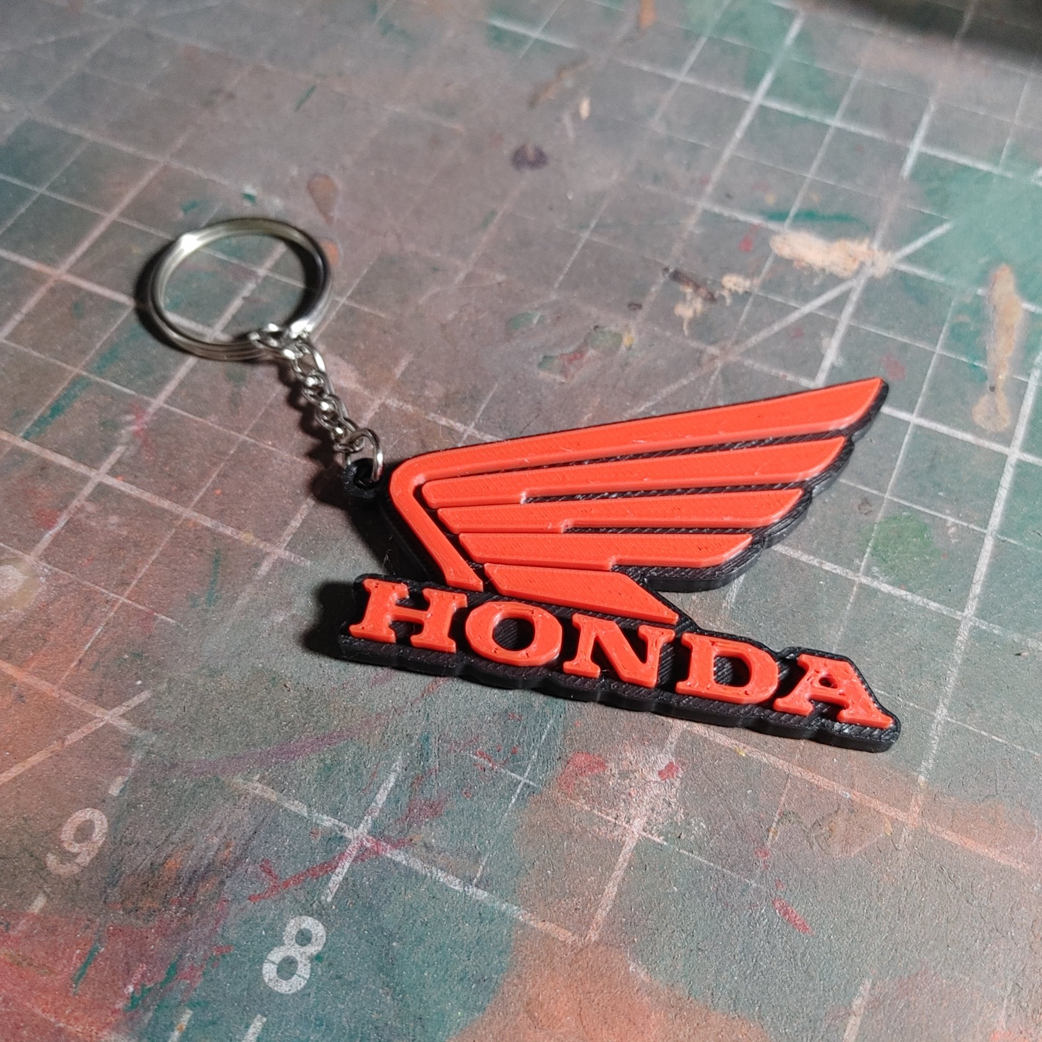 Móc khóa thể thao Honda dành cho người yêu xe máy