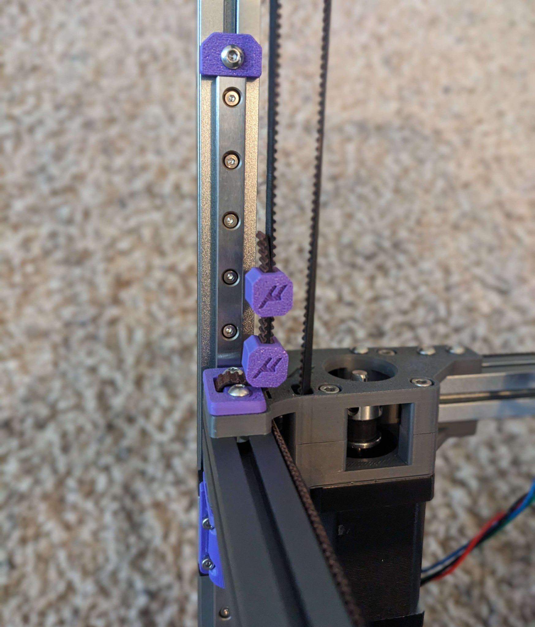 Kẹp dây Z cho máy in Voron Micron