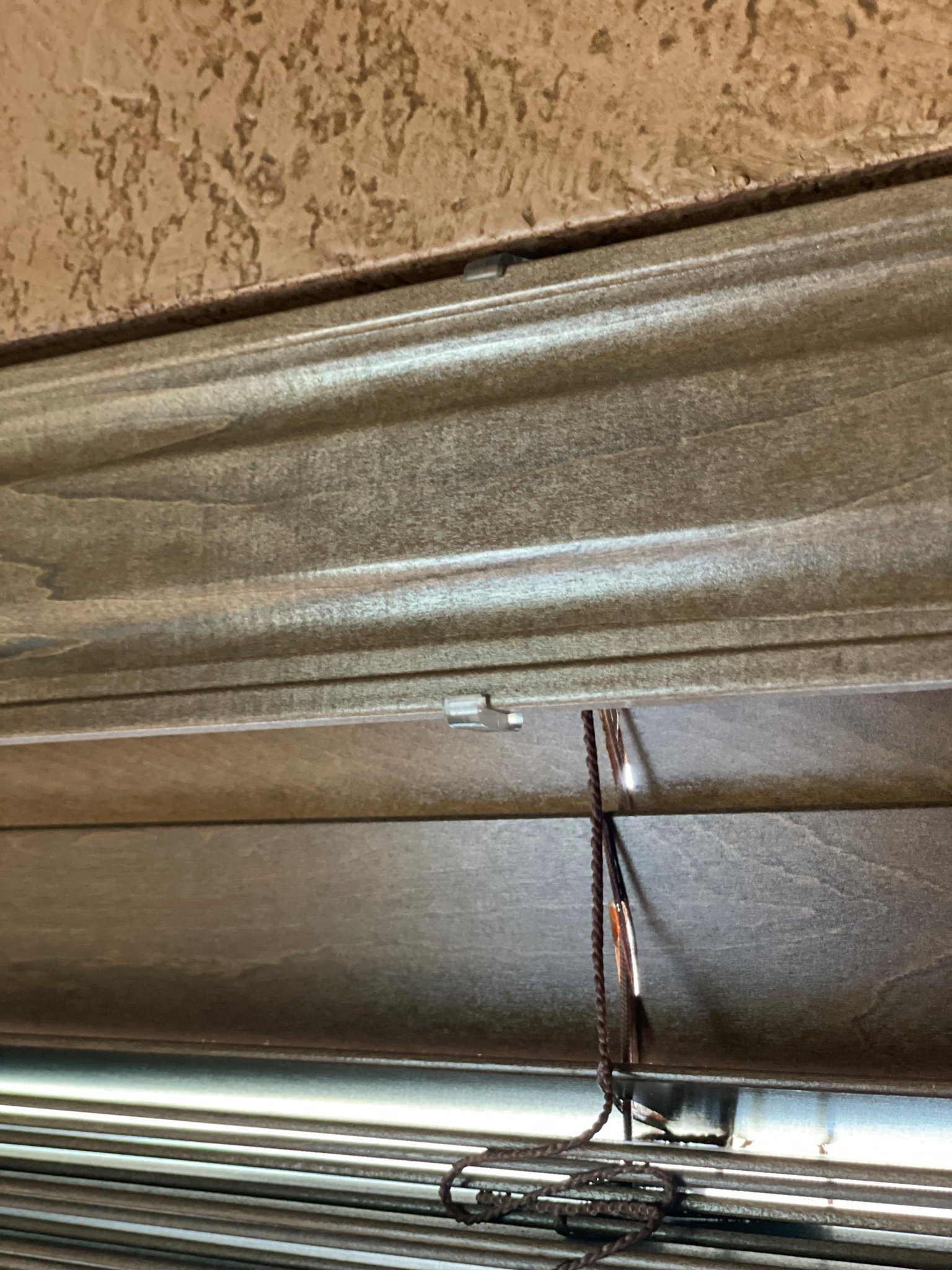 Kẹp valance nhựa trong cho rèm cửa "Blinds Unlimited