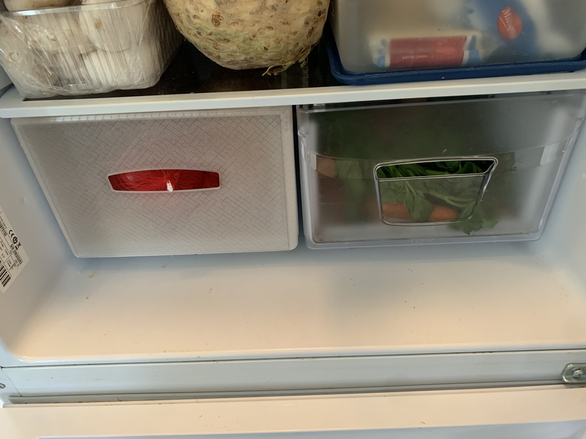 Tủ lạnh ngăn kéo mặt trước thay thế cho tủ lạnh hỏng