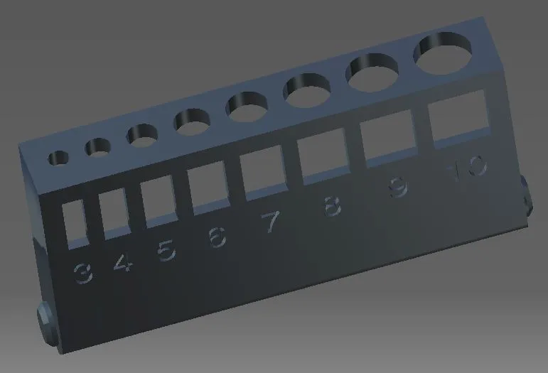 Giá đỡ cho mũi khoan thay thế bị hỏng