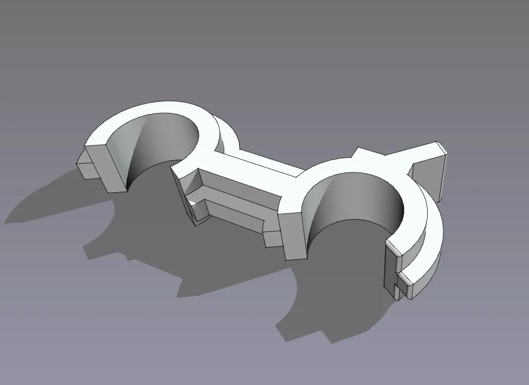 Kẹp giữ ghế xếp cắm trại gọn gàng