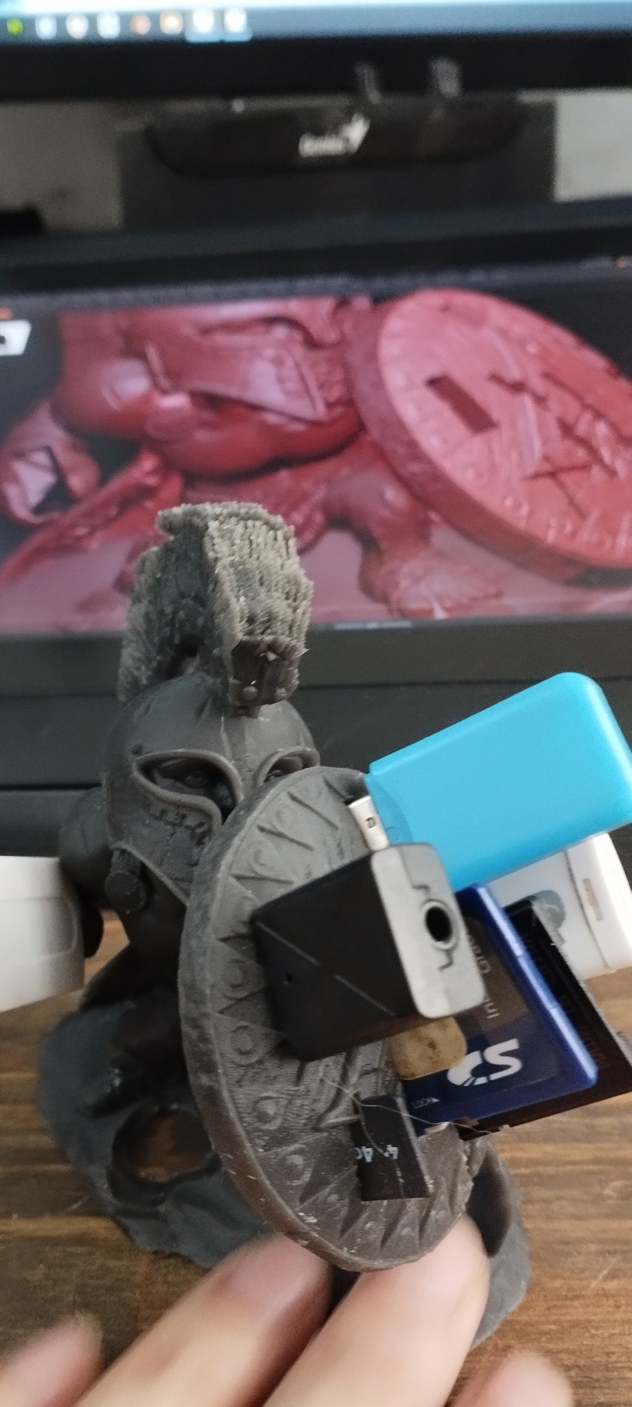 Giá đỡ bộ nhớ Spartan SD cho máy in 3D