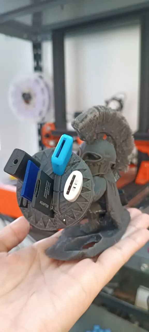 Giá đỡ bộ nhớ Spartan SD cho máy in 3D