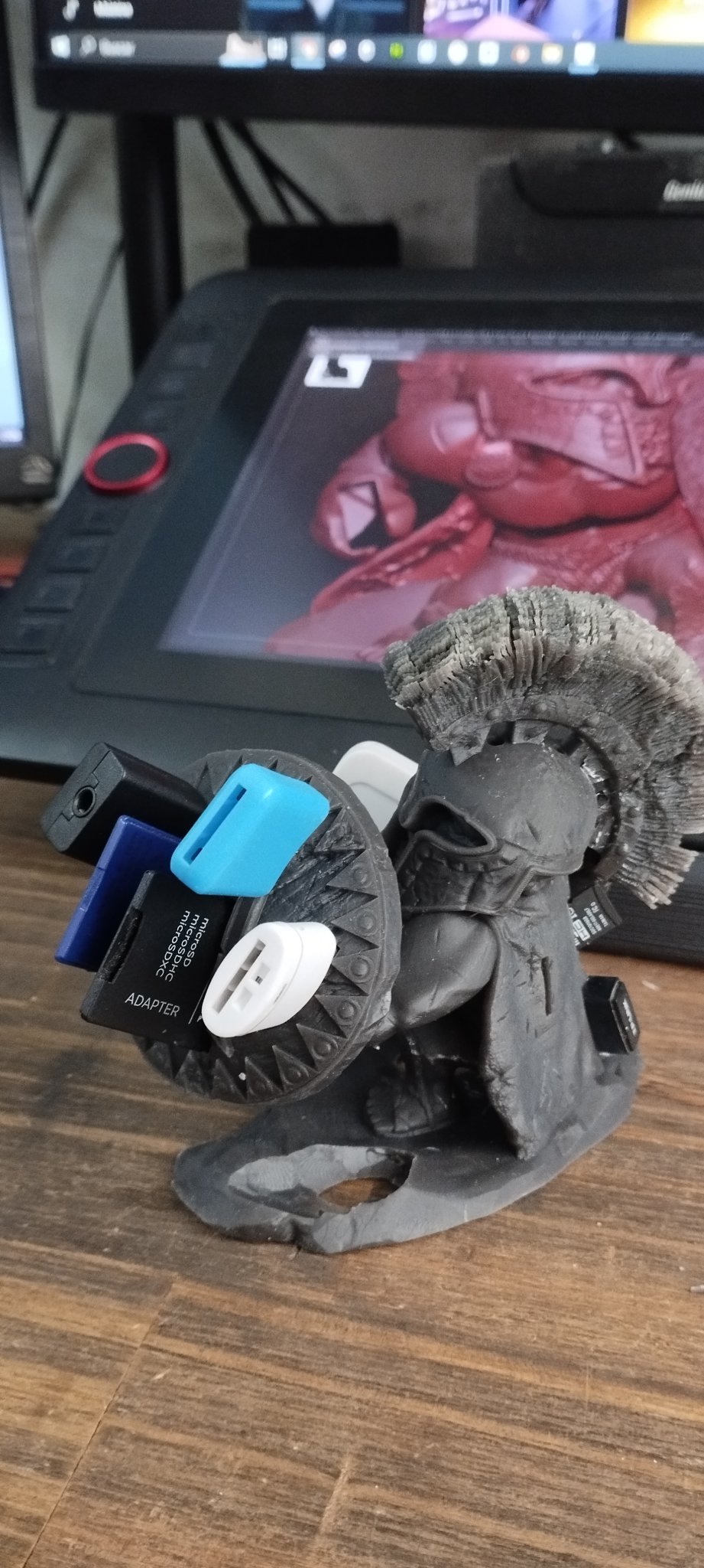 Giá đỡ bộ nhớ Spartan SD cho máy in 3D