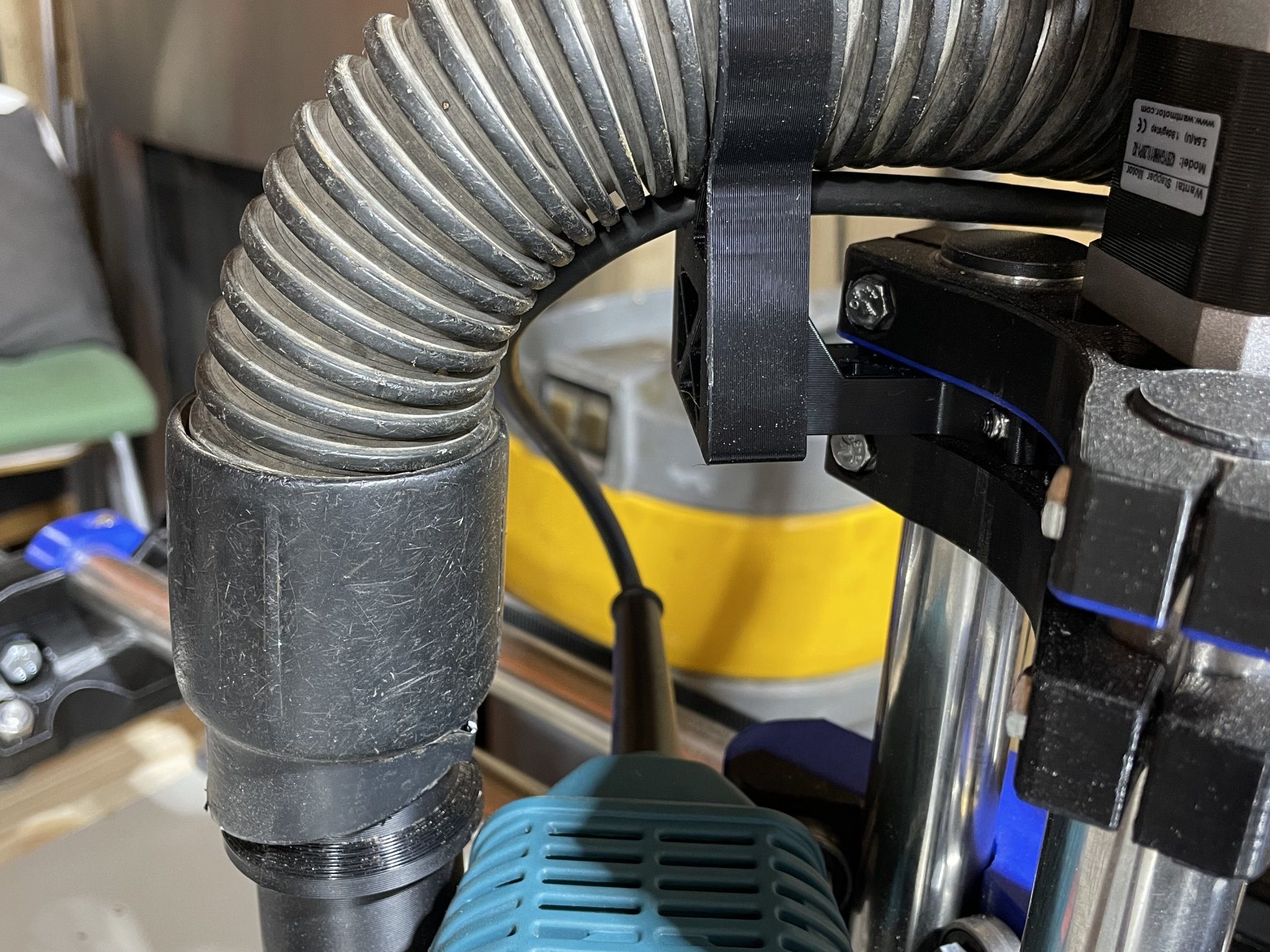 Giá đỡ ống hút chân không 50mm cho MPCNC Primo