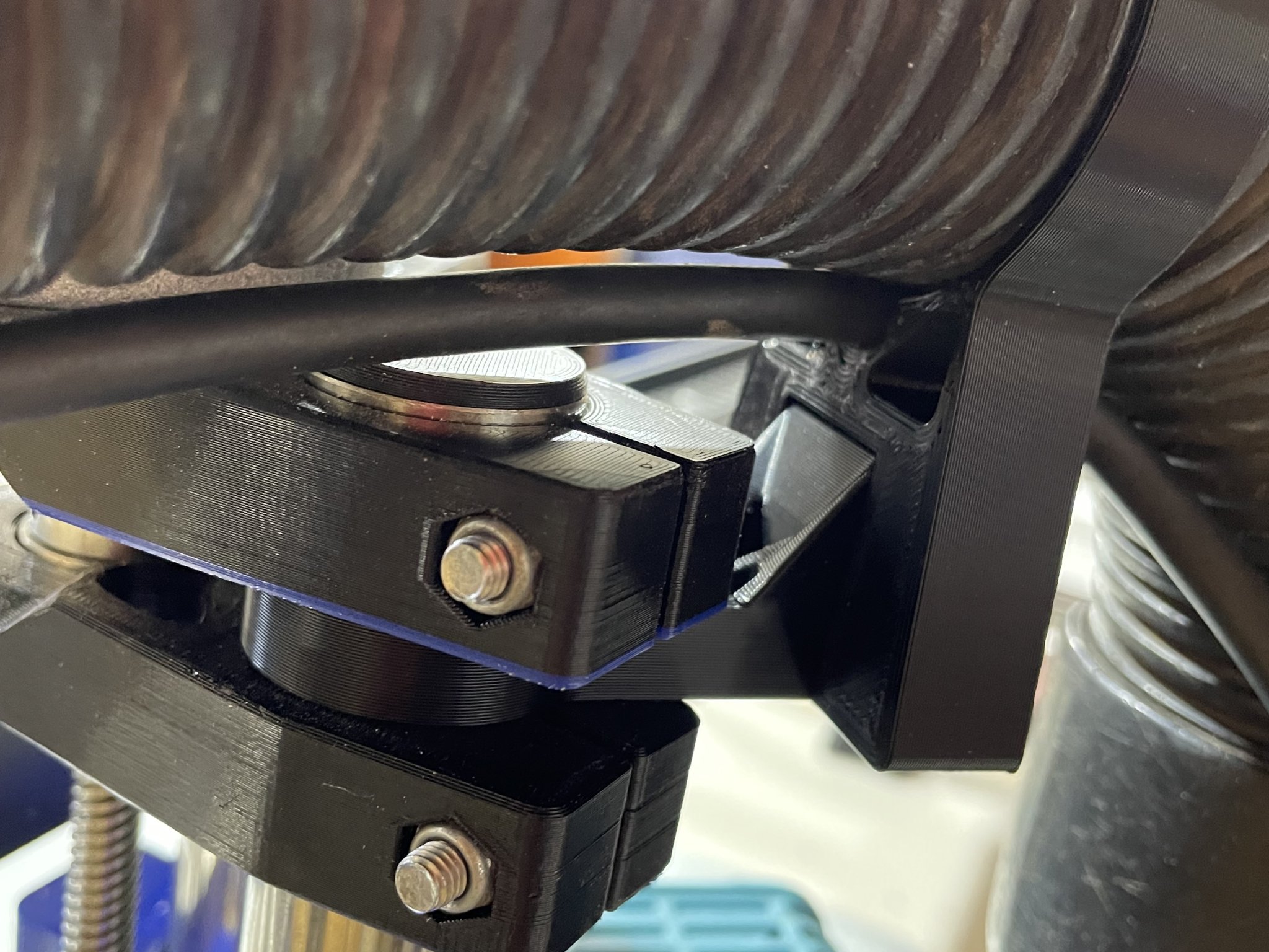 Giá đỡ ống hút chân không 50mm cho MPCNC Primo