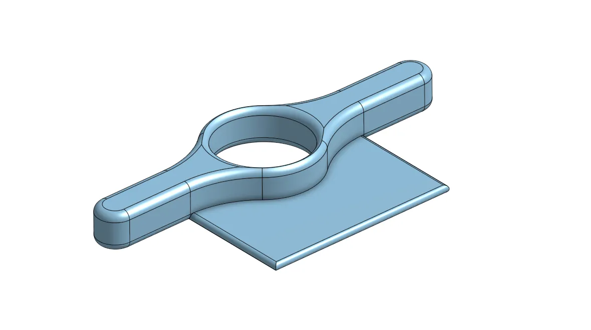 Giá đỡ sách với đánh dấu trang cải tiến