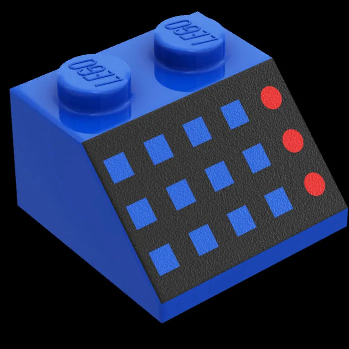 Giá đỡ Streamdeck mô phỏng gạch dốc máy tính Lego Gen1