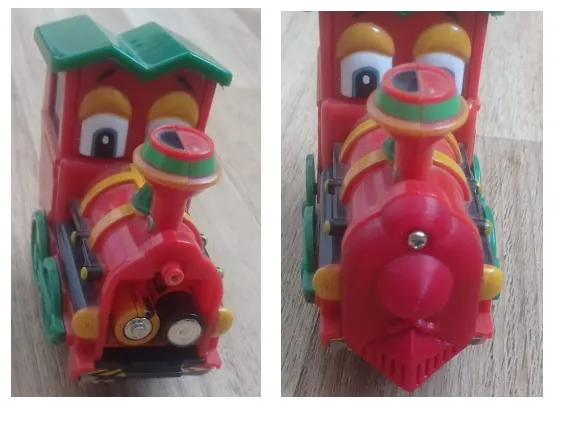 Vỏ chắn trước cho đầu máy xe lửa mô hình