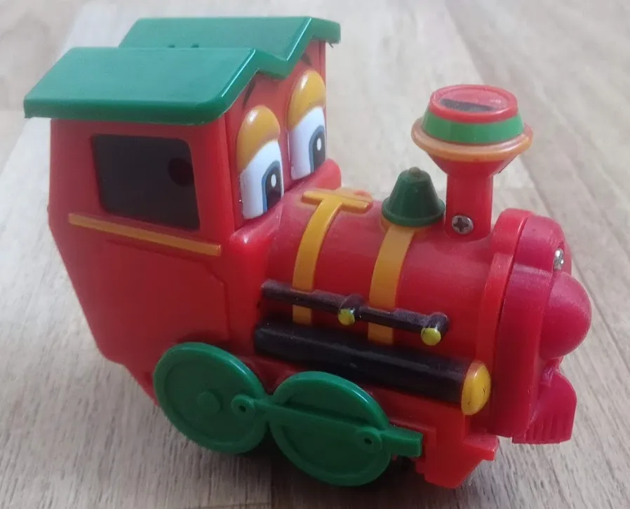 Vỏ chắn trước cho đầu máy xe lửa mô hình