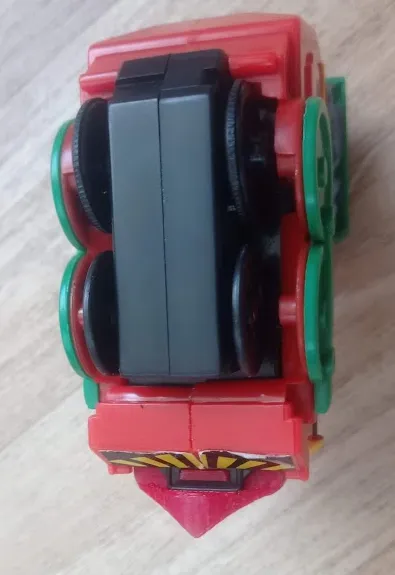 Vỏ chắn trước cho đầu máy xe lửa mô hình