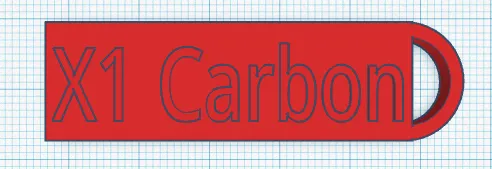 **Móc chìa khóa Bambu Labs độc đáo**