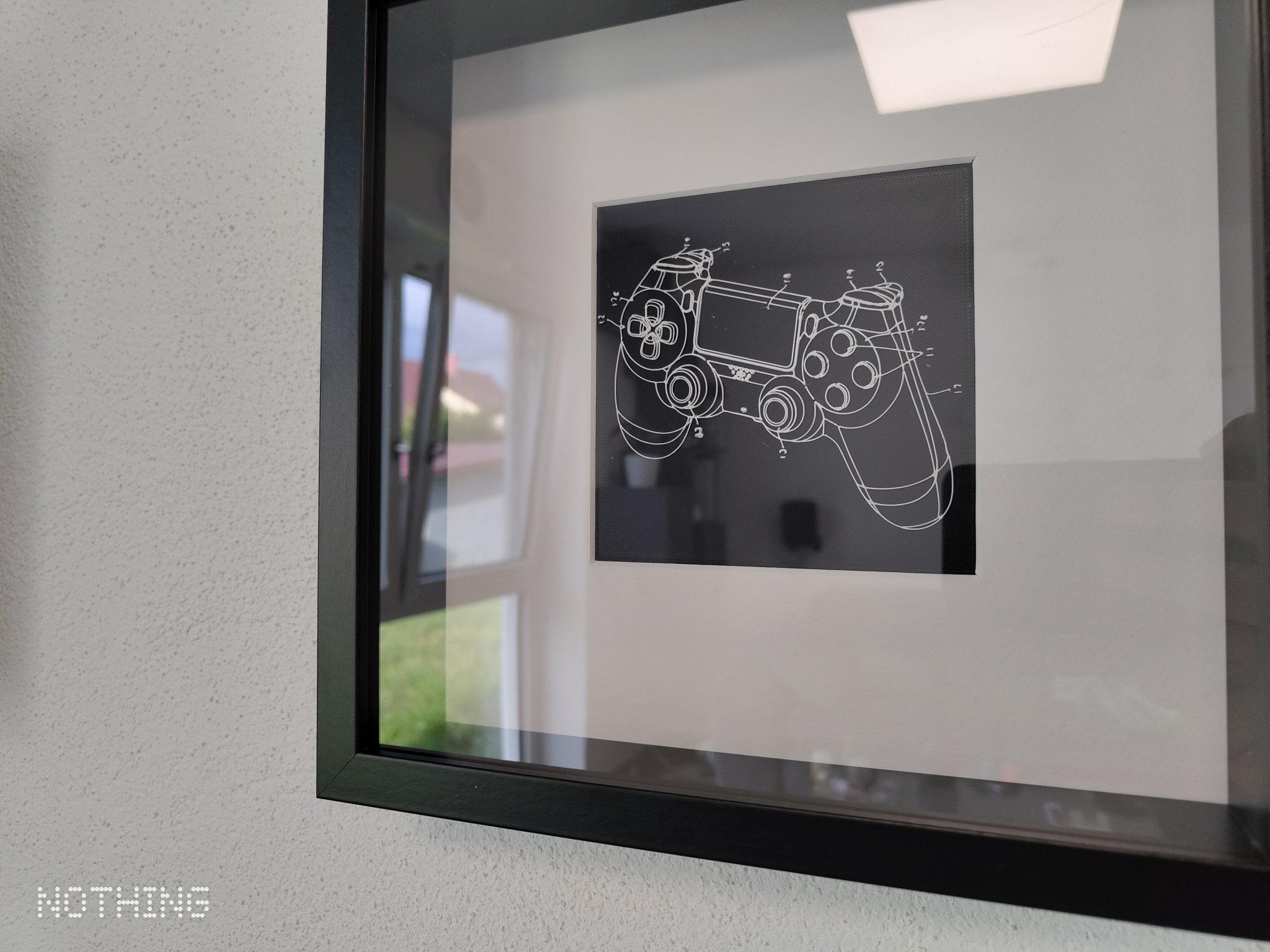 Bản vẽ bằng sáng chế tay cầm PLAYSTATION 4 cho khung SANNAHED củ...