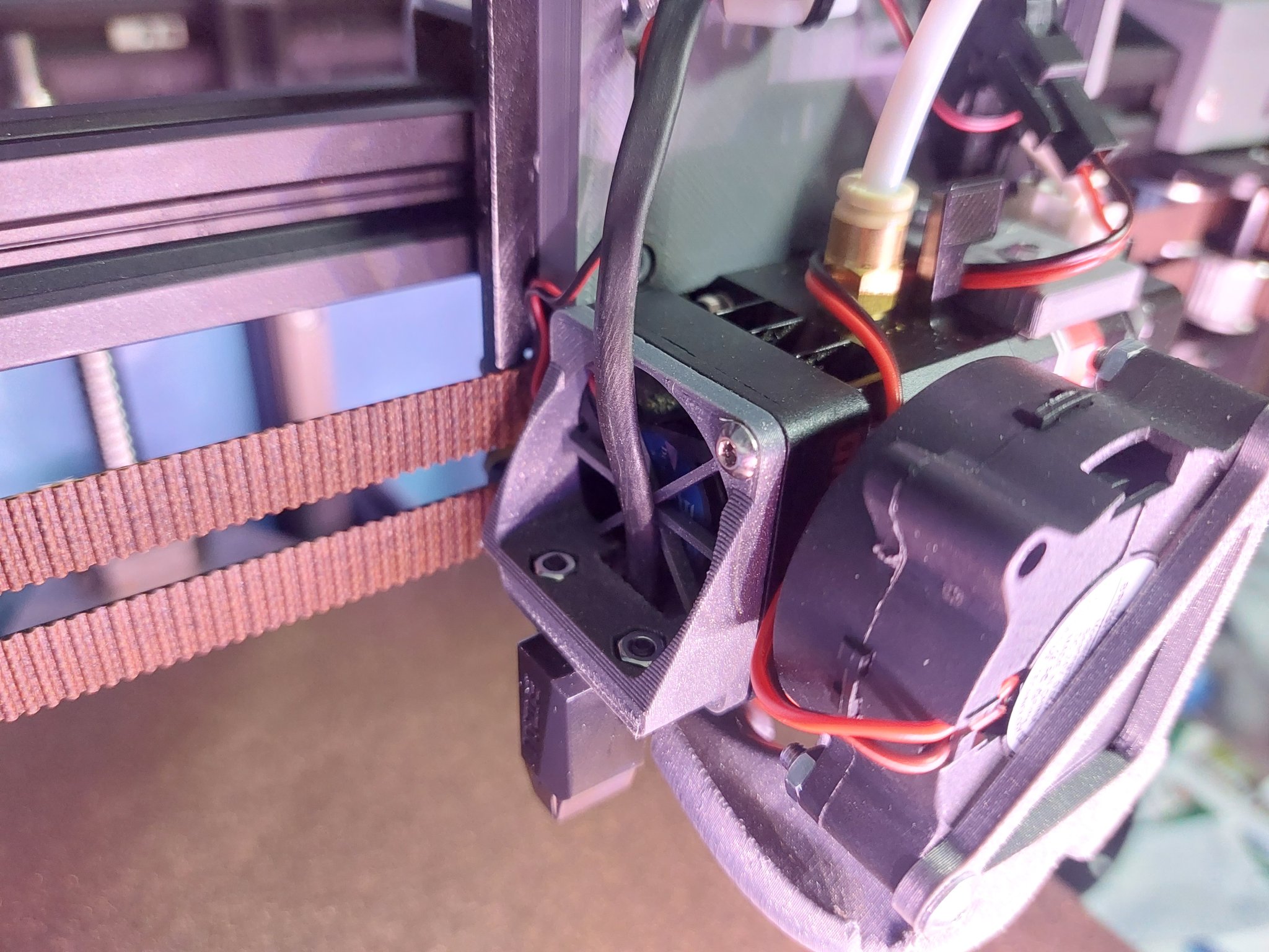 Giá đỡ Biqu Microprobe V2 cho Extruder Biqu V2S Revo