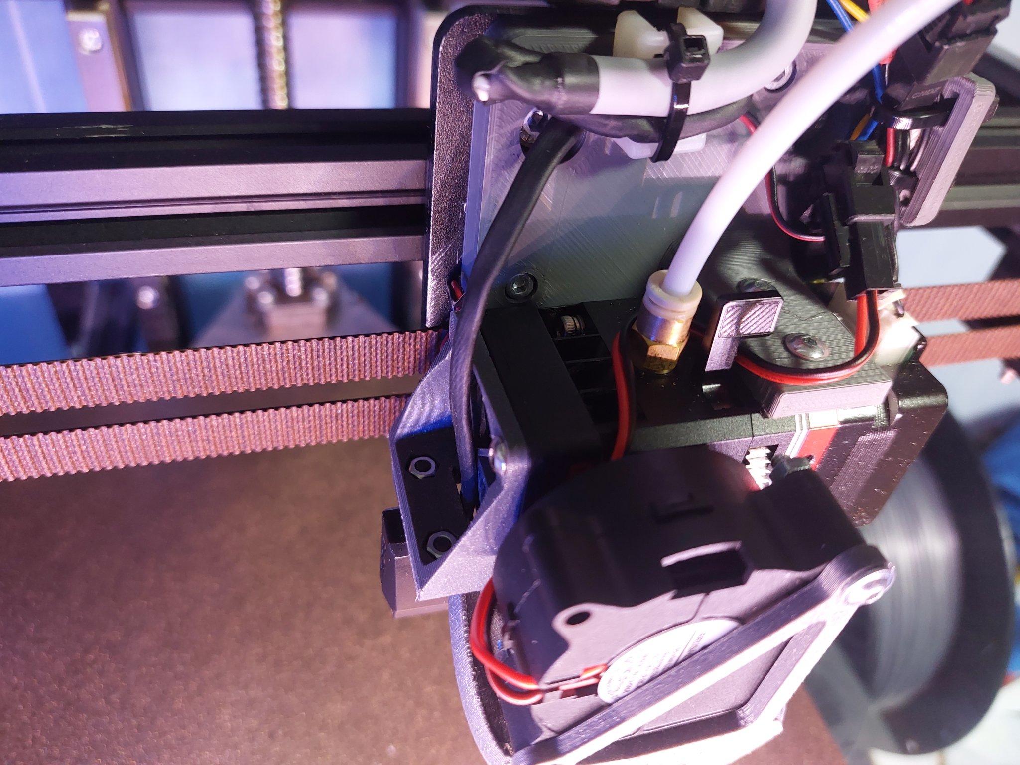 Giá đỡ Biqu Microprobe V2 cho Extruder Biqu V2S Revo