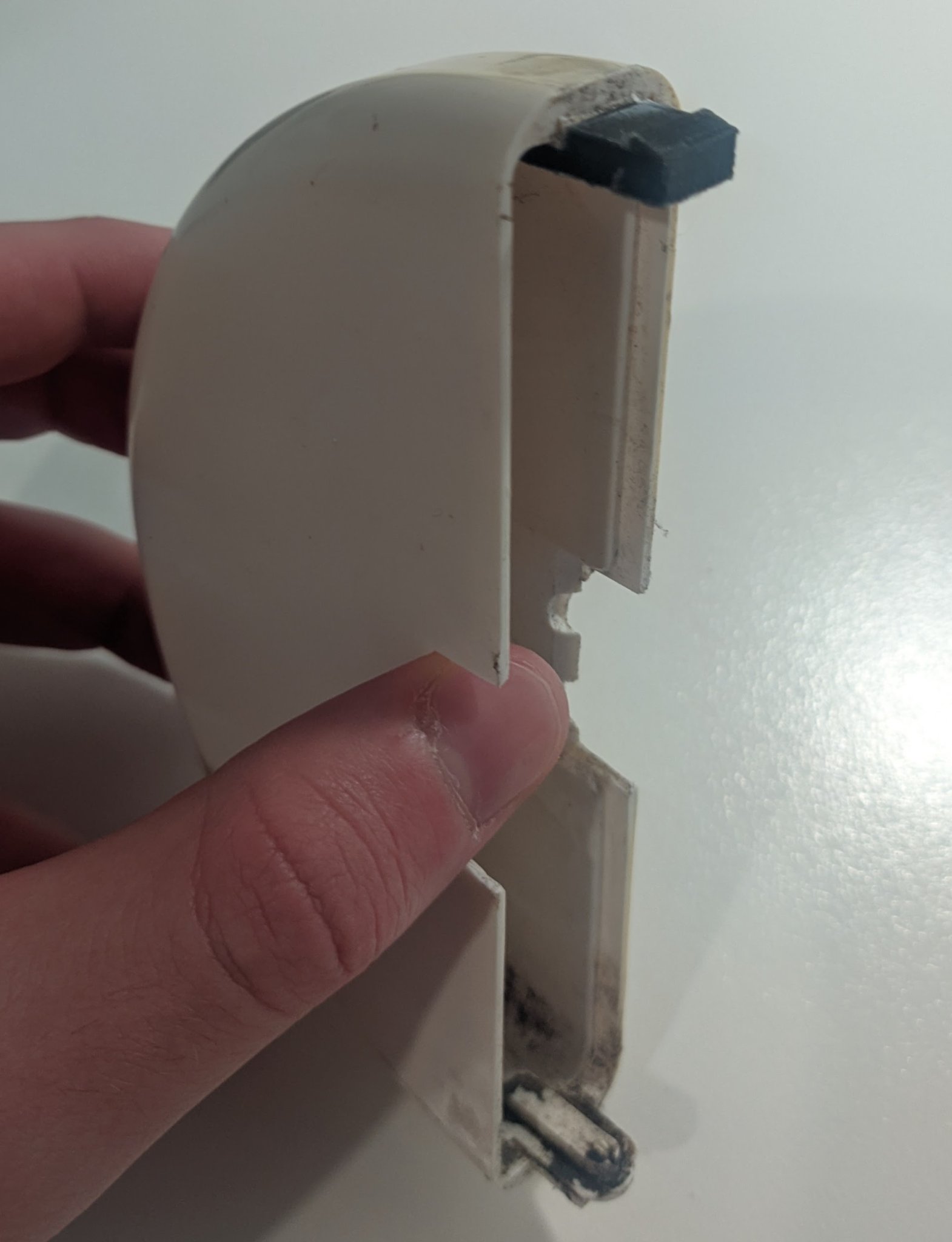 Kẹp hộp đai rèm cuốn kiểu châu Âu