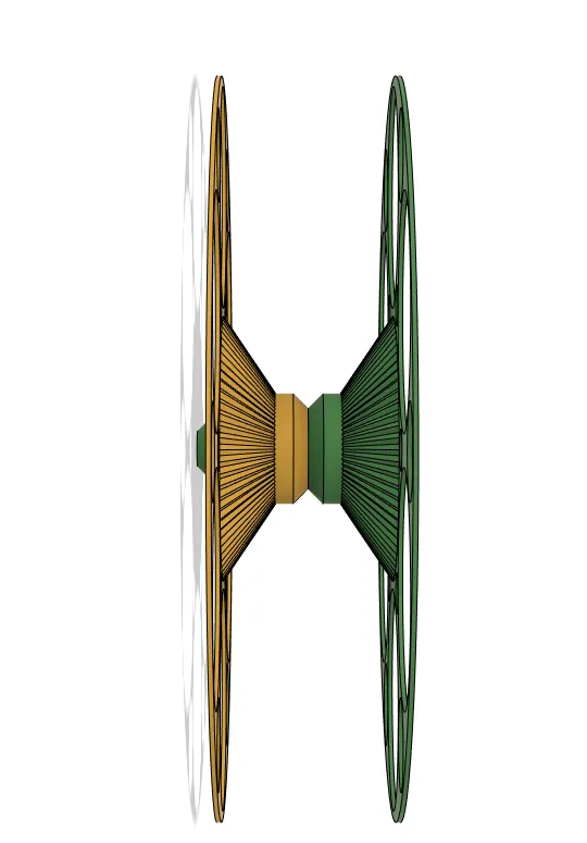 Giá đỡ cuộn giấy bìa cho hệ thống AMS Bambu Labs