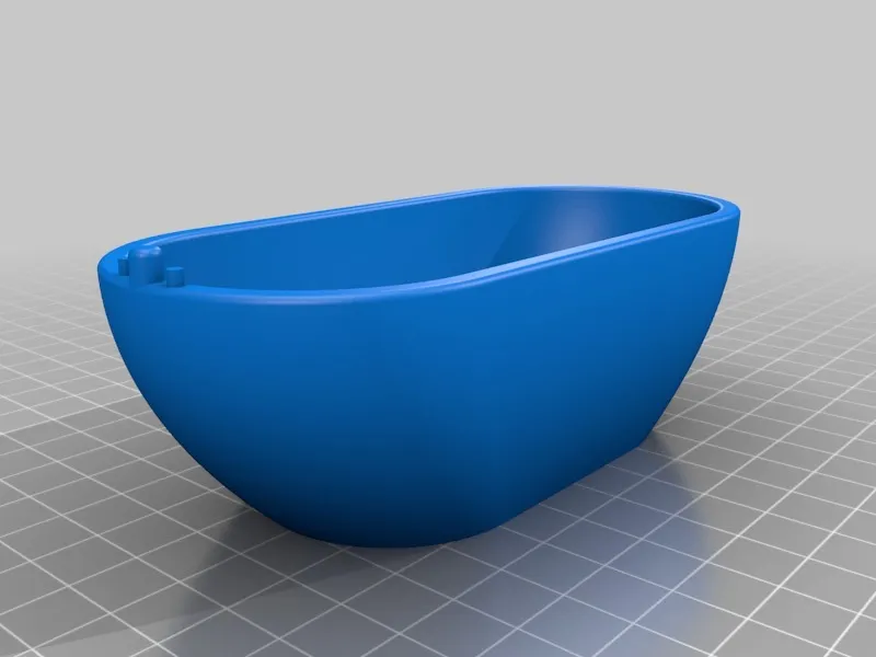 Bộ phòng tắm mô hình nhà búp bê tỉ lệ 1:12 (phiên bản cũ)