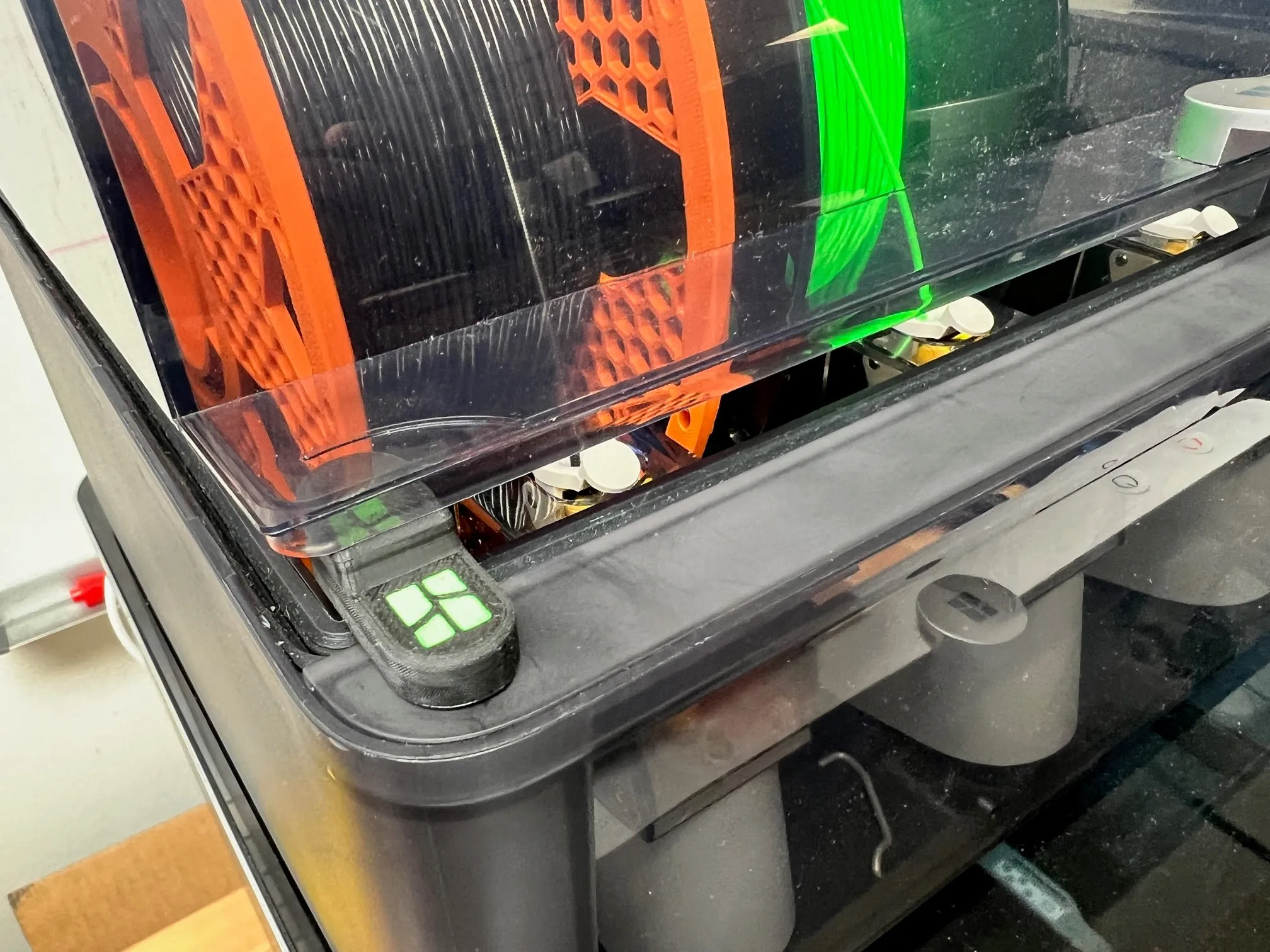 Nắp chặn BambuLab AMS cho cuộn filament lớn