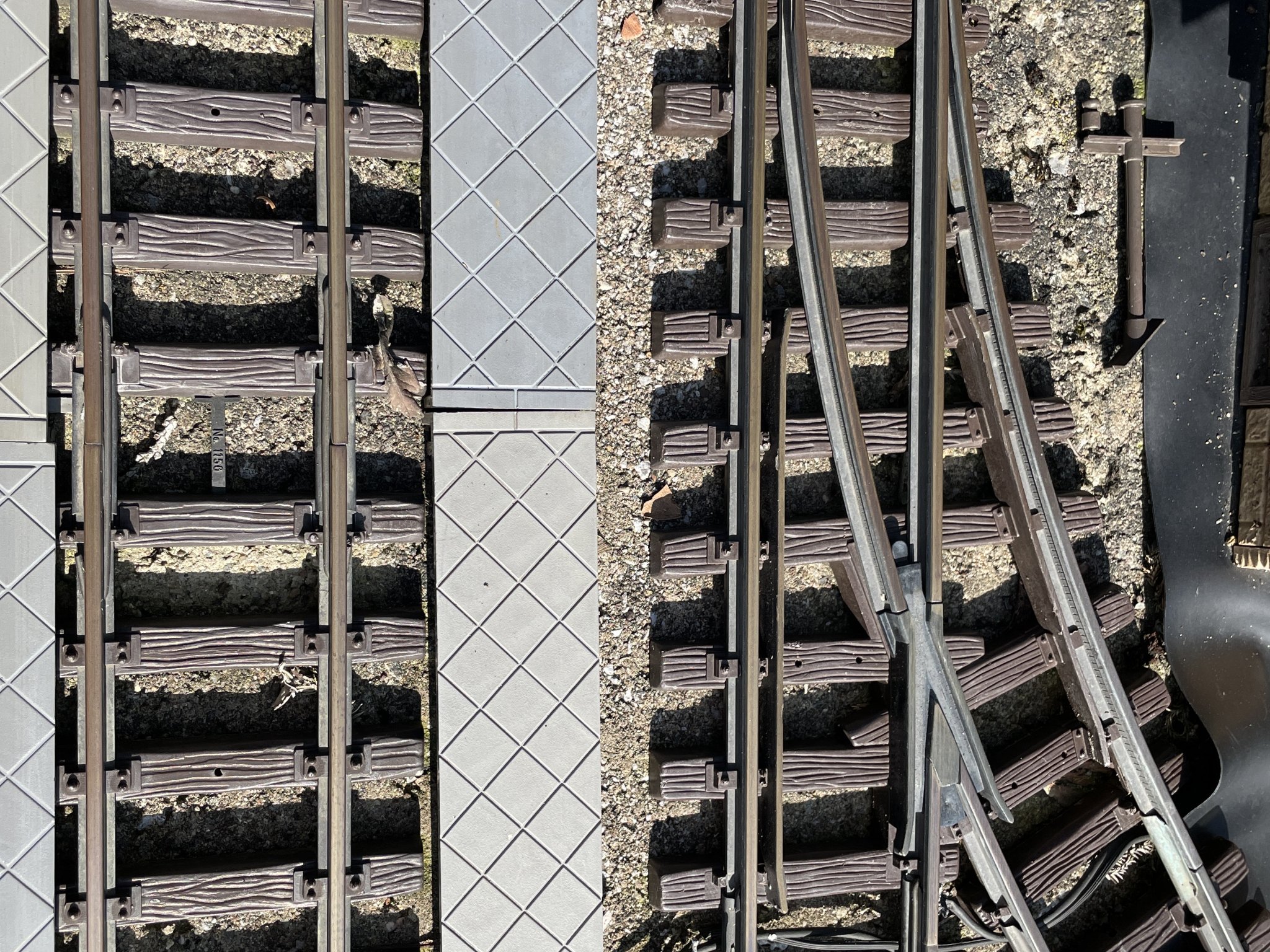 Kết nối cho các tấm đường ray LGB 5043