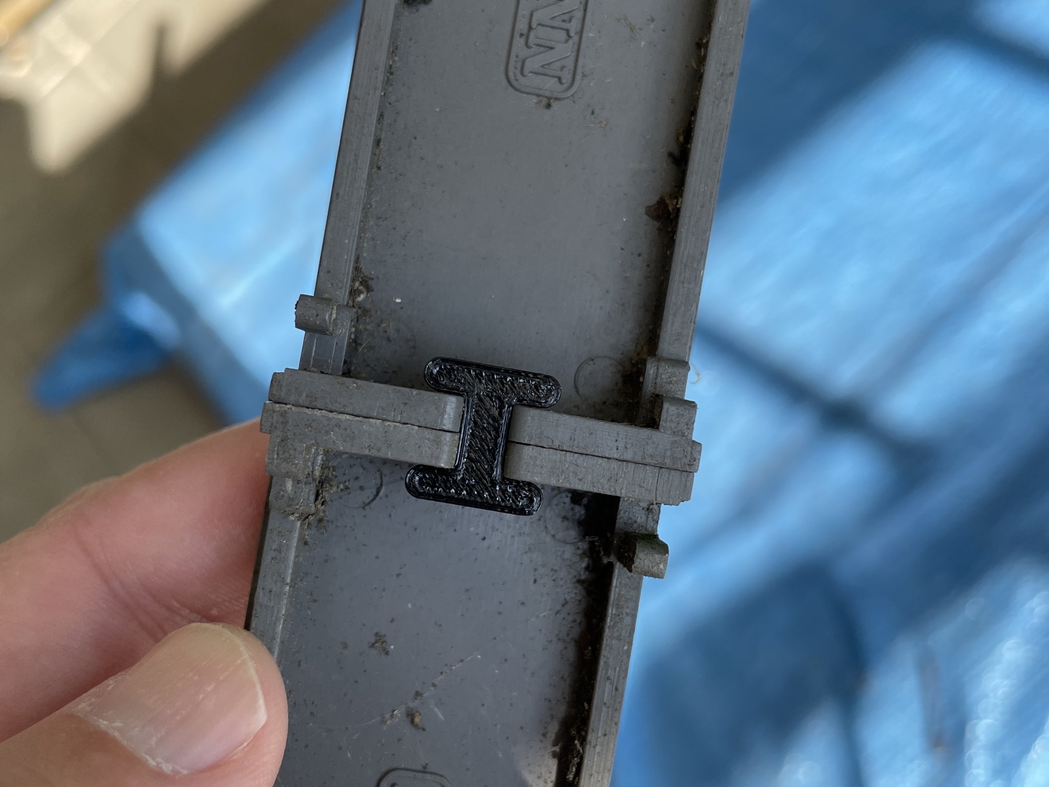 Kết nối cho các tấm đường ray LGB 5043