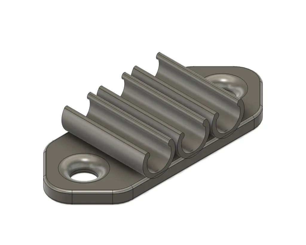 Kẹp gắn Cat 6 cho cáp mạng 6mm