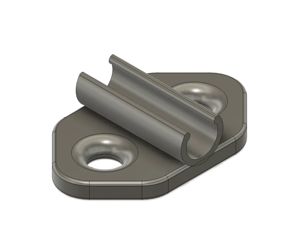 Kẹp gắn Cat 6 cho cáp mạng 6mm