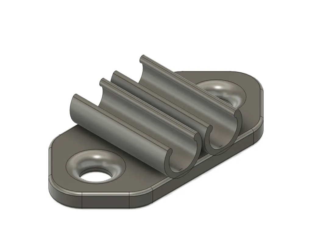 Kẹp gắn Cat 6 cho cáp mạng 6mm