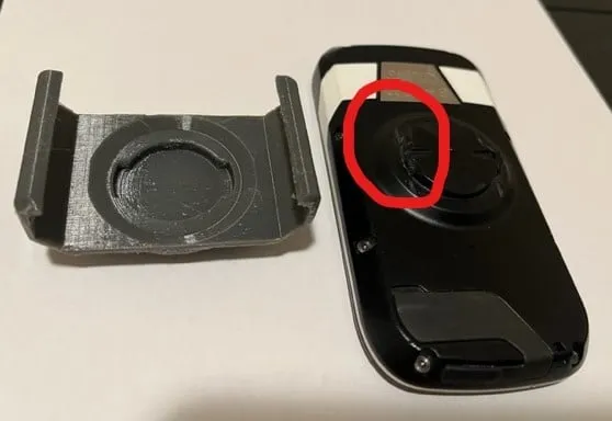 Bộ chuyển đổi Garmin Edge 1000 cho Lug bị hỏng