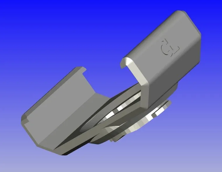 Bộ chuyển đổi Garmin Edge 1000 cho Lug bị hỏng