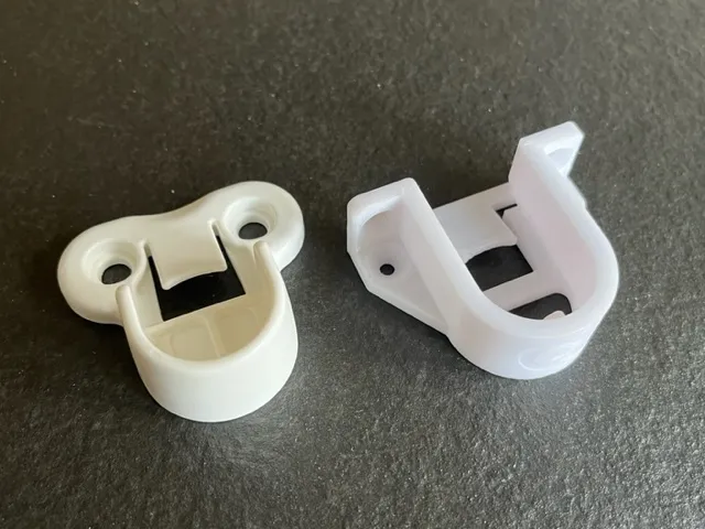 Giá đỡ thay thế cho thanh treo vải IKEA "Komplement