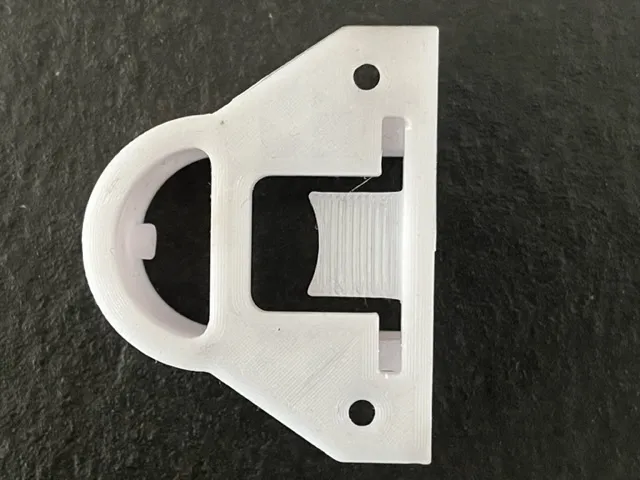 Giá đỡ thay thế cho thanh treo vải IKEA "Komplement