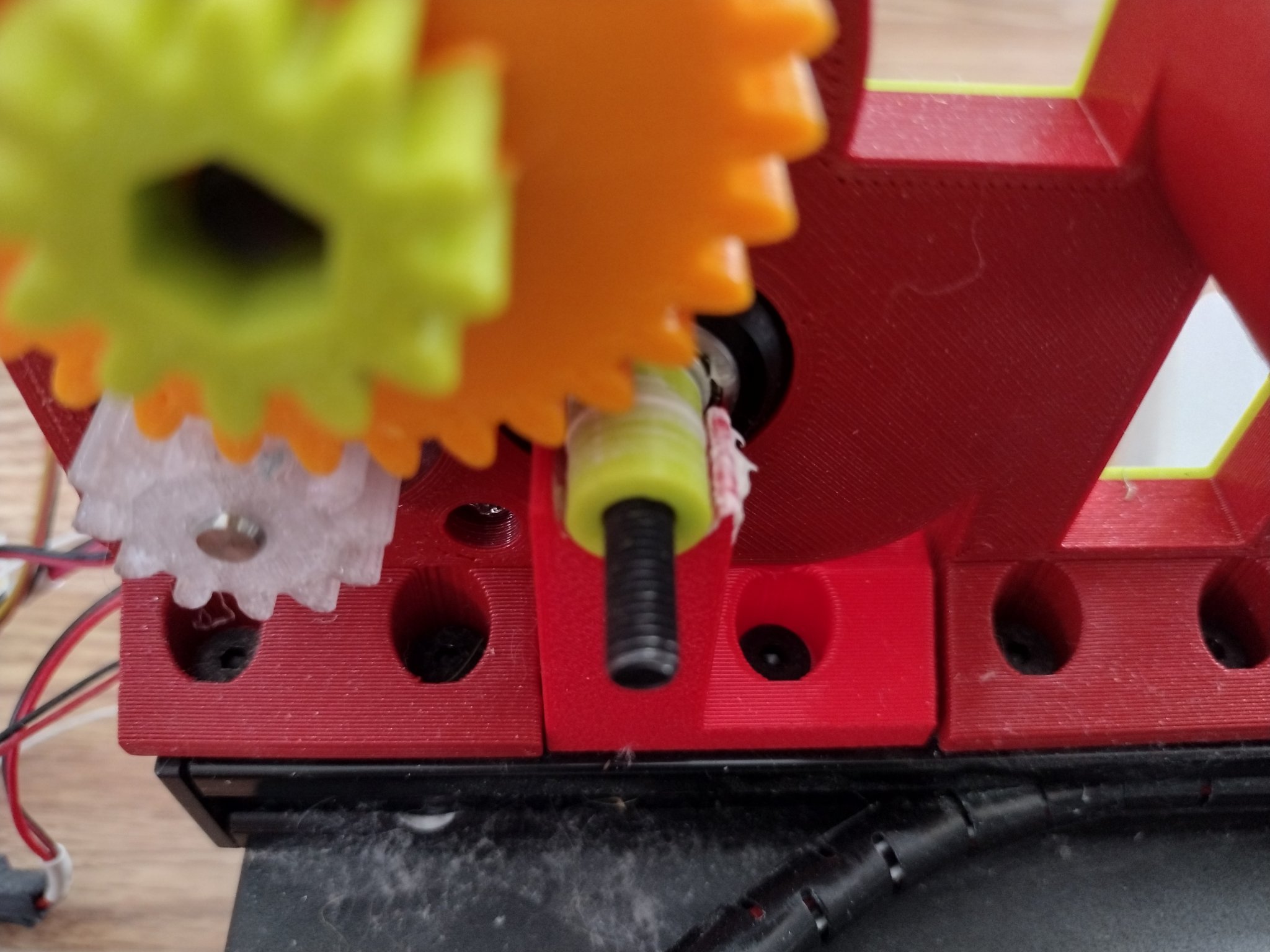 Giá đỡ hỗ trợ cho Recreator 3D MK6 Fun Size