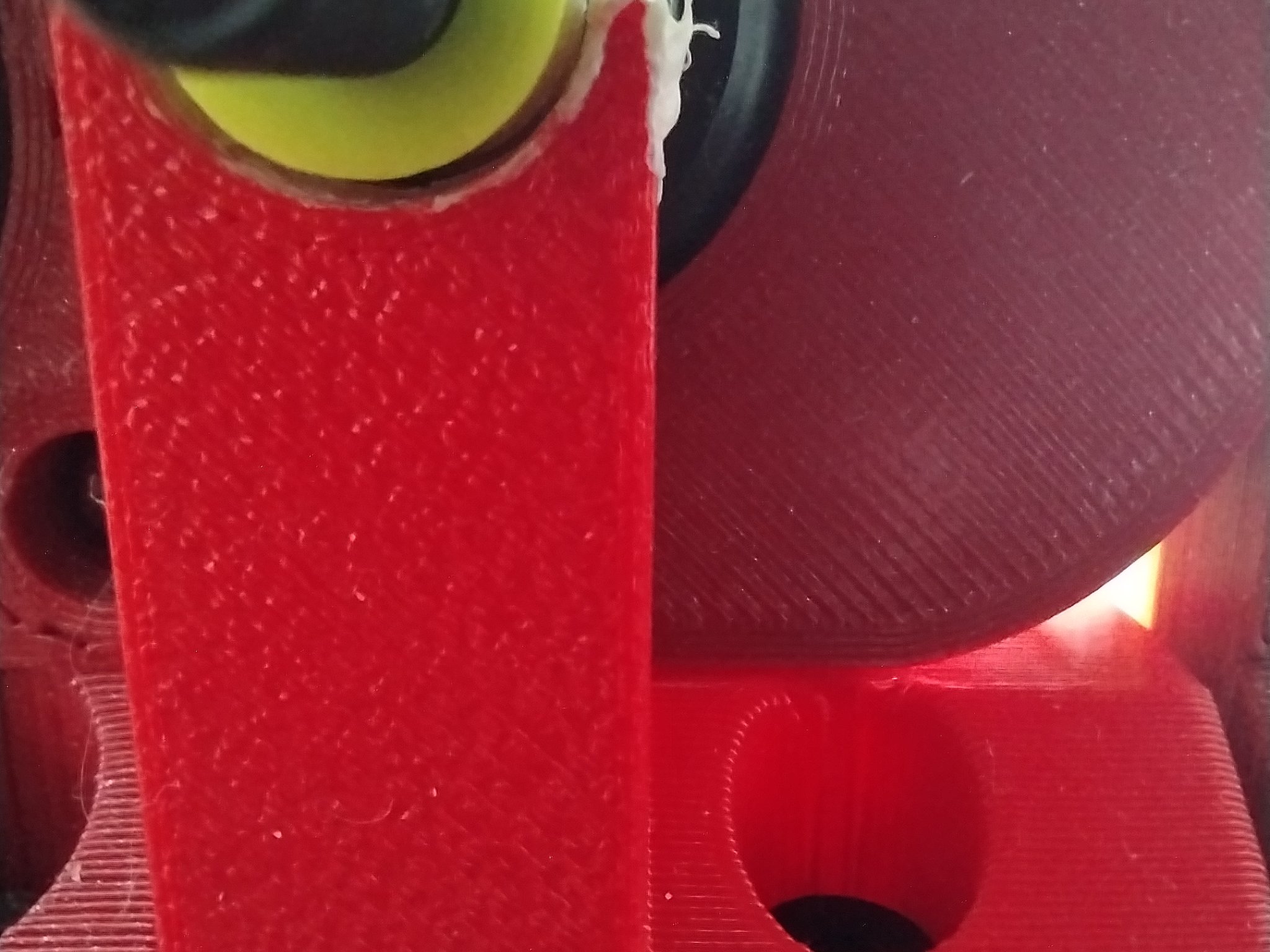 Giá đỡ hỗ trợ cho Recreator 3D MK6 Fun Size