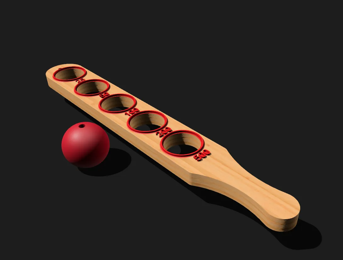 Gậy Flip Stick - Trò chơi kỹ năng cổ điển cho trẻ em