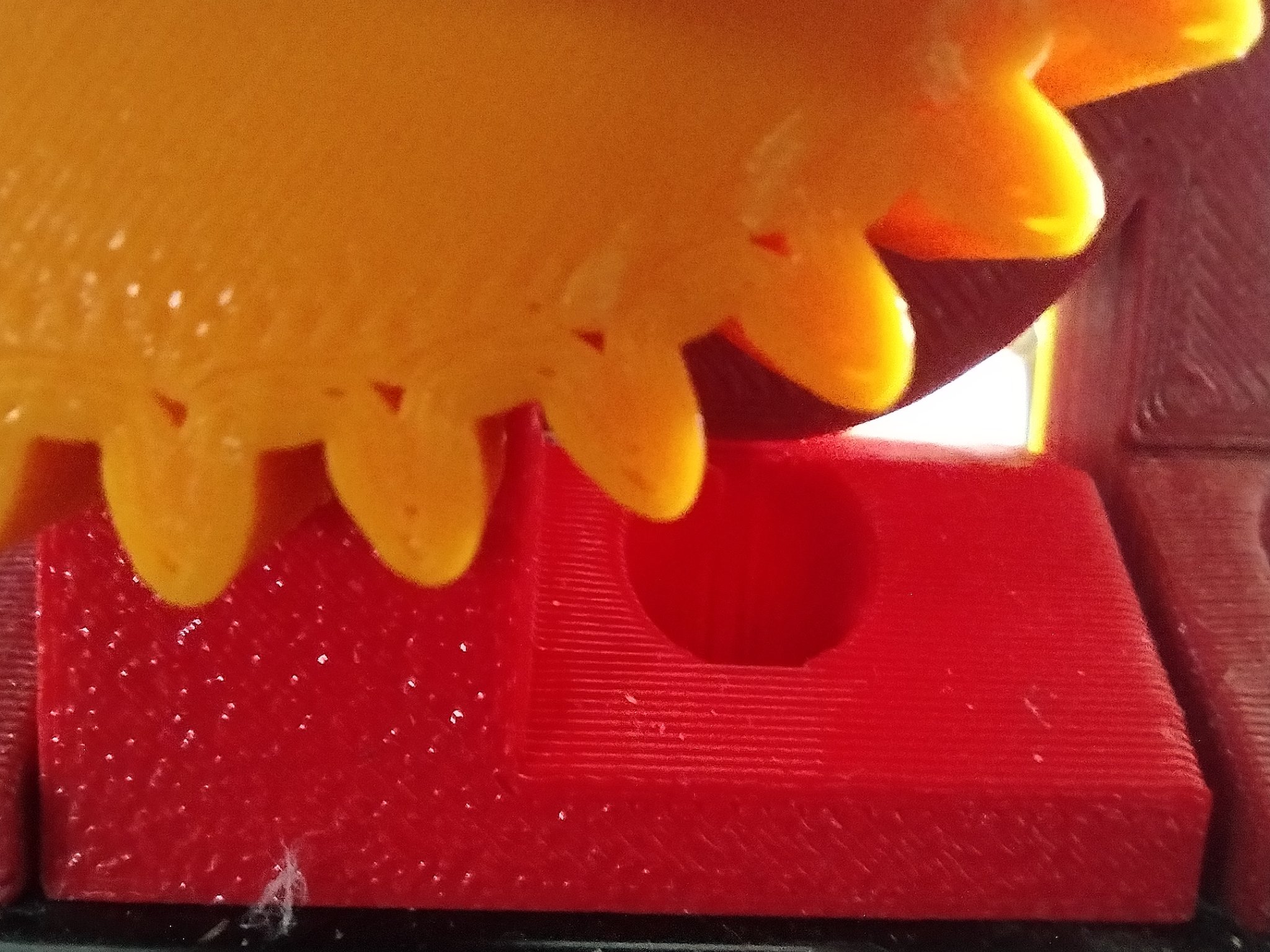 Giá đỡ hỗ trợ cho Recreator 3D MK6 Fun Size