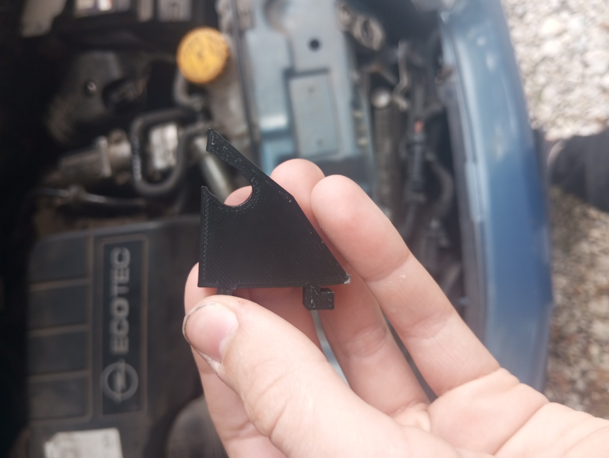 Càng Đỡ Nắp Ca-pô Cho Vauxhall Opel Combo Corsa C Meriva A Tigra