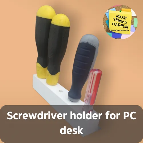 Giá đỡ tua vít cho bàn làm việc PC