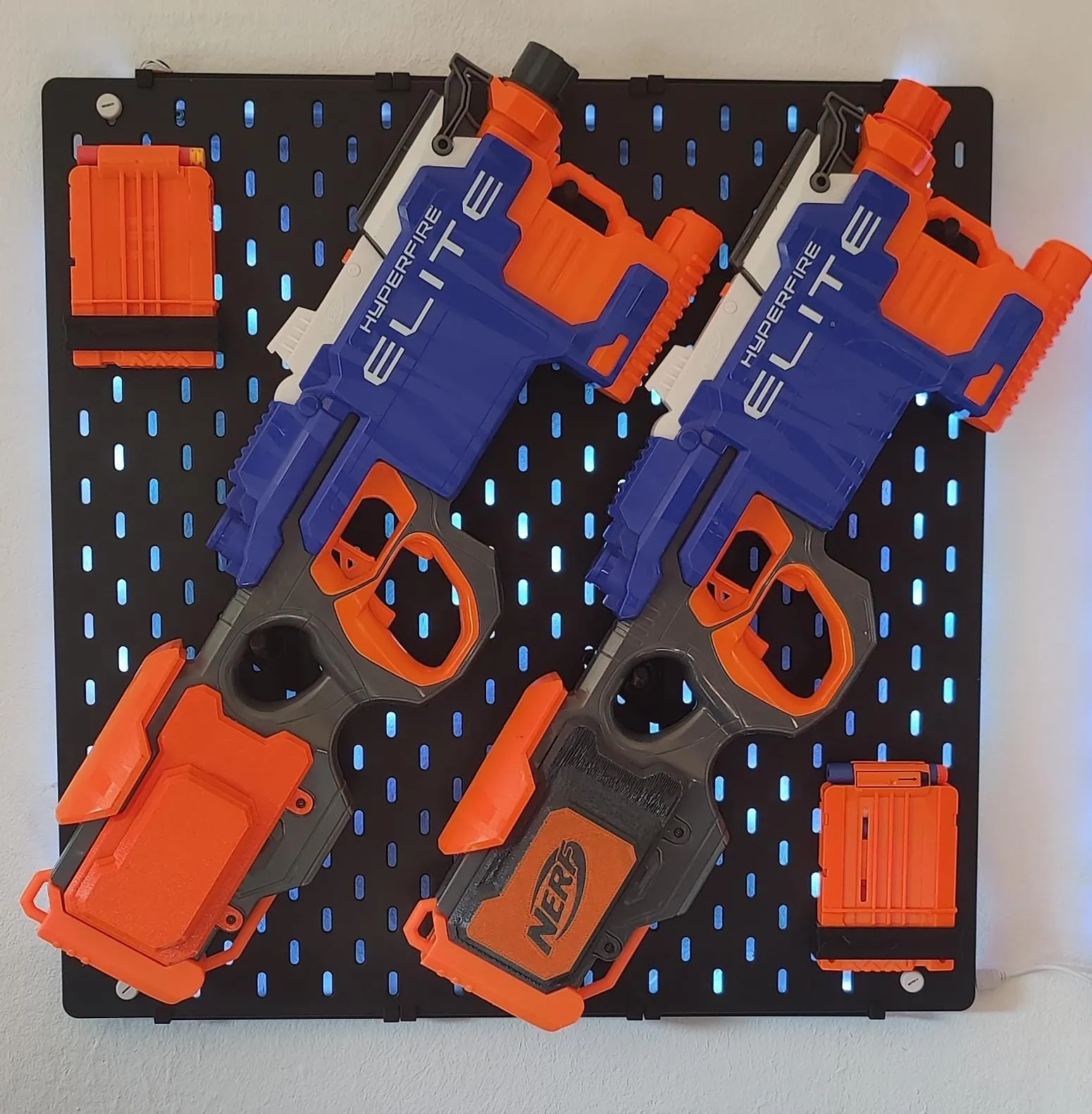Móc treo tường Nerf Hyperfire cho Ikea Skadis