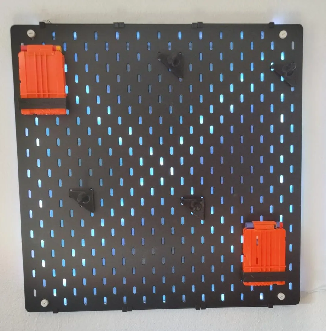 Móc treo tường Nerf Hyperfire cho Ikea Skadis