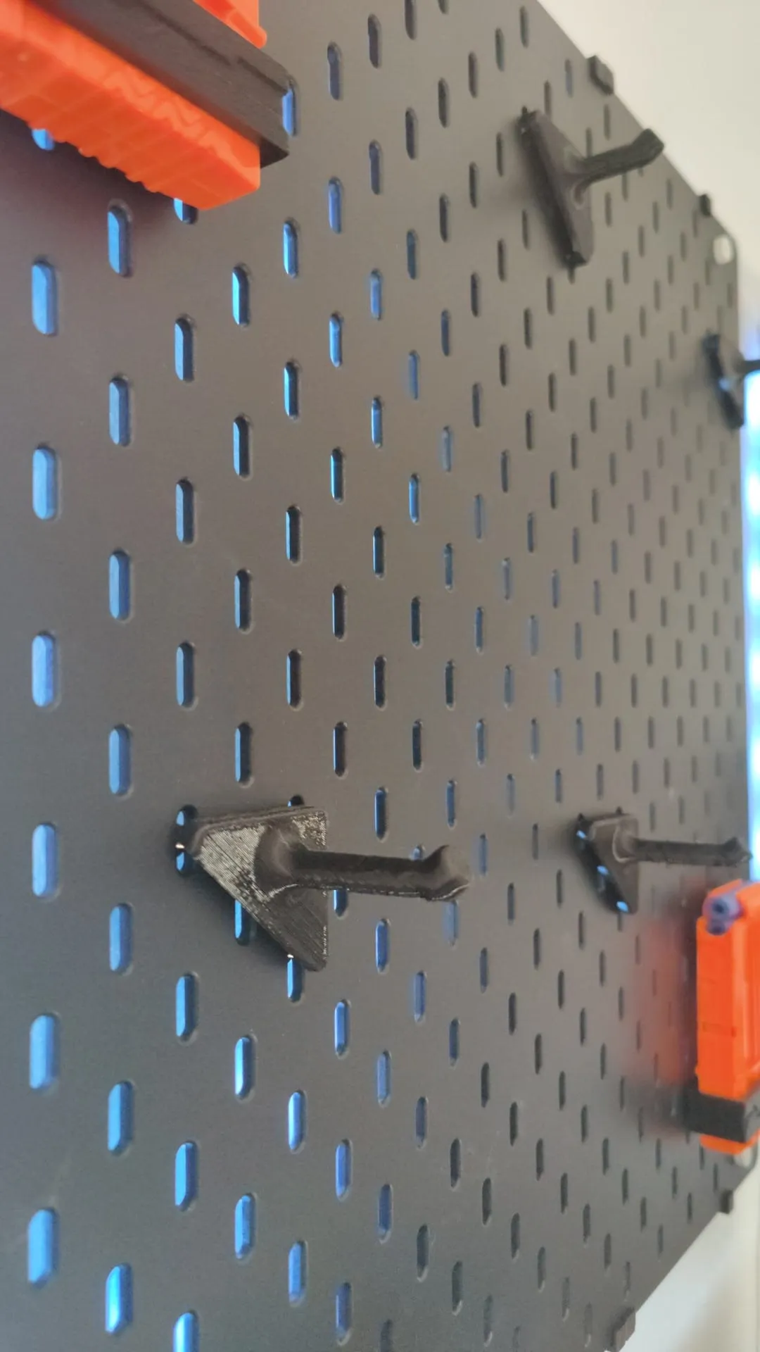 Móc treo tường Nerf Hyperfire cho Ikea Skadis