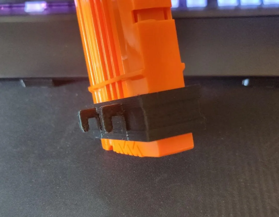 Móc treo tường Nerf Hyperfire cho Ikea Skadis