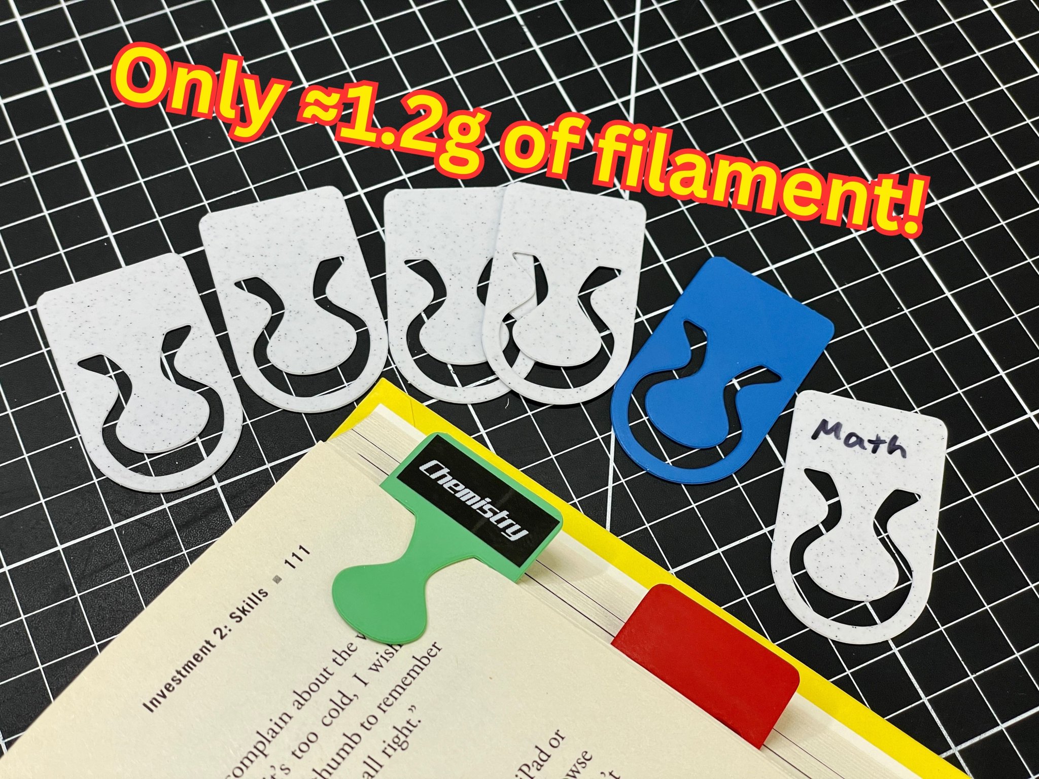 Dấu trang tab tiện lợi cho sách của bạn