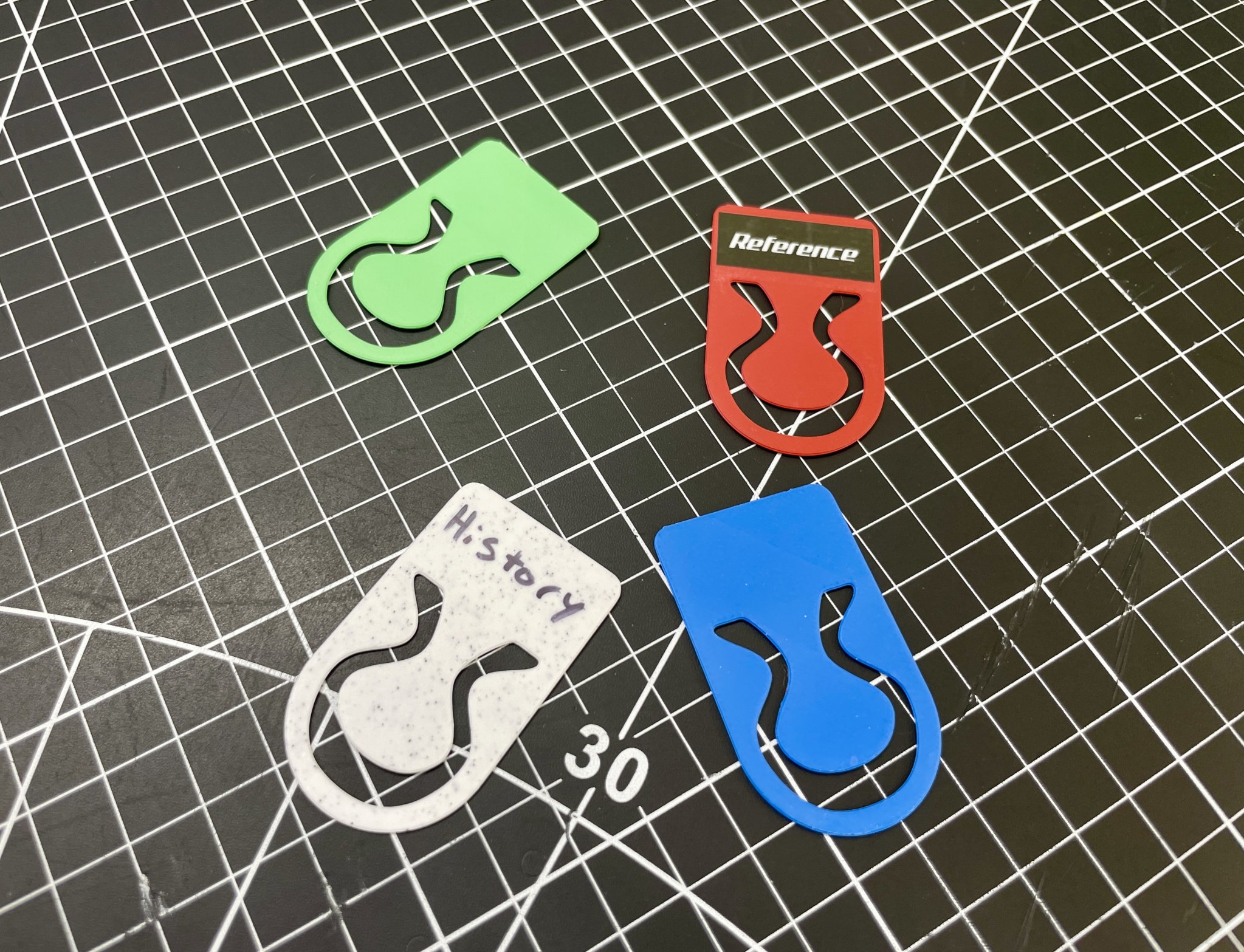 Dấu trang tab tiện lợi cho sách của bạn